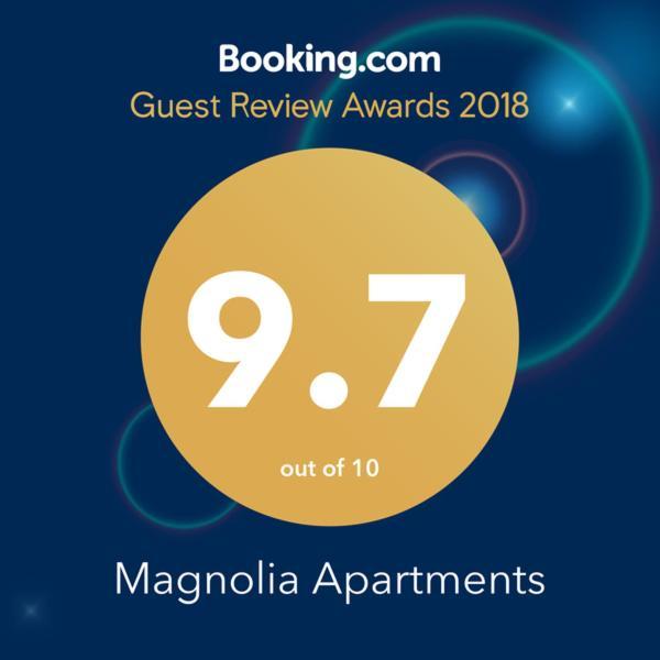 Magnolia Apartments Skopje Bagian luar foto